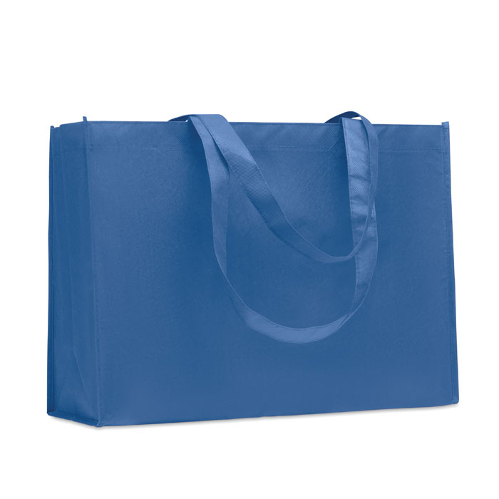 Tote bag publicitaire RPET non tissé 80gr KAIMONO Bleu royal